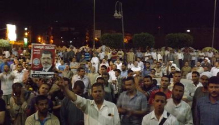 120 ألفًا في مسيرة حاشدة بالإسكندرية رفضًا للانقلاب