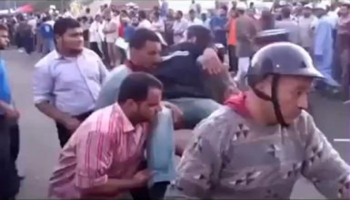 مذبحة الساجدين القصة كاملة (متلفز)