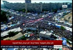 ميدان رابعة العدوية وميدان النهضة (بث مباشر)
