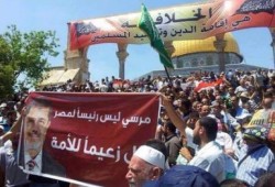 المسجد الأقصى ينتفض من أجل الرئيس المصري الشرعي محمد مرسي (متلفز)