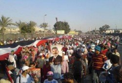 أحرار مصر يبدأون اعتصام جديد أمام دار الحرس الجمهوري