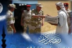 فضيحة العسكر يترك حراسة الحدود ويتفرغ للعمل الاجتماعي  وينافس وزارة التضامن الاجتماعي