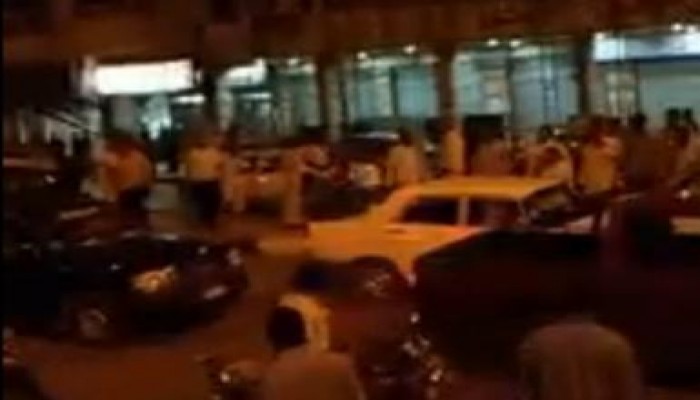 ثوار الشرعية بأسوان يصفون  الشرطة بالبلطجية ويرفضون التعدي علي