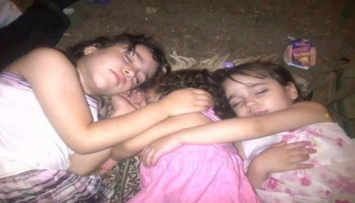 صورة وتعليق من اعتصام رابعة العدوية
