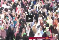 بالفيديو أقوي رد معتصمو رابعة العدوية على شائعات الجرب و الخلوة الشرعية : مجانين .. مجانين