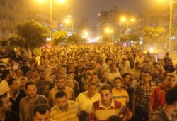 اكثر من 100 الف يشاركون بمسيرة مؤيدة للشرعية بالمحلة الكبرى (صور - فيديو)