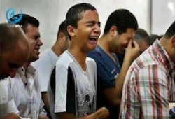 من قلب رابعة رائع  عبدالله الشريف مؤثر جدا (متلفز)