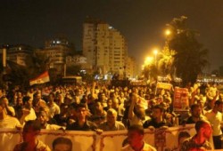 الأسكندرية تنتفض ... عشرات الآلاف يجوبون شوارع المدينة دعما للشرعية وللرئيس مرسي (صور)