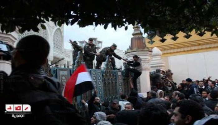 اكبر دليل على خيانة الداخلية والجيش لمرسي