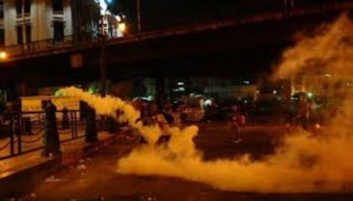 تقرير قناة الجزيرة عن أحداث رمسيس (متلفز)
