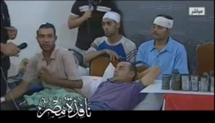 شهادة أحد مصابي أحداث رمسيس أمس التي إرتكبتها شرطة السيسي بحق المعتصمين السلميين"متلفز"