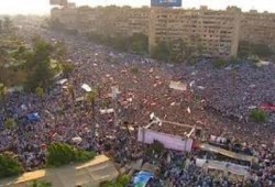 بعد 20 يوما من الصمود خيم المعتصمين بـ"رابعة" تمتد لـ 5 كيلومترات