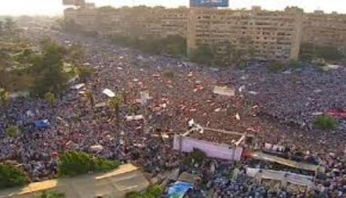 بعد 20 يوما من الصمود خيم المعتصمين بـ"رابعة" تمتد لـ 5 كيلومترات