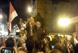 انطلاق مسيرة قوامها 200 ألف مصر إلي الحرس الجمهوري