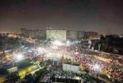 أهالي رابعة : اعتصام المصريين في منطقتنا موقف نسجله للتاريخ