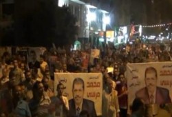عشرات الآلاف بالمنصورة يخرجون في مليونية الإصرار ضد الإنقلاب العسكرى (متلفز)