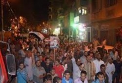 عشرات الالاف بالمنيا يؤيدون الشرعية (متلفز)