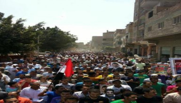 القرى تنتفض دعما للشرعية ... قرية ناهيا - كرداسة - الجيزة