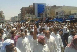 مطروح تجدد دعمها للشرعية .. وعشرات الآلاف يخرجون في شوارع المدينة