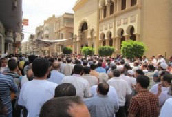 الالاف بمسيرة حاشدة دعما للشرعية بالشرقية