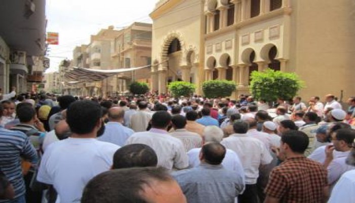 الالاف بمسيرة حاشدة دعما للشرعية بالشرقية