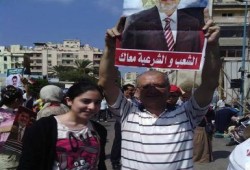 الشعب المصري يرفض الانقلاب (صور)