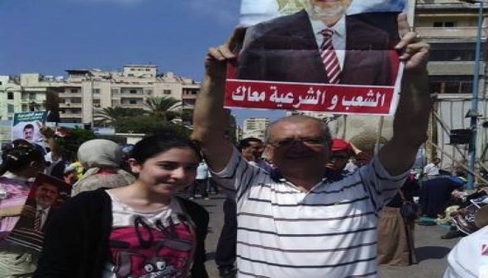 الشعب المصري يرفض الانقلاب (صور)