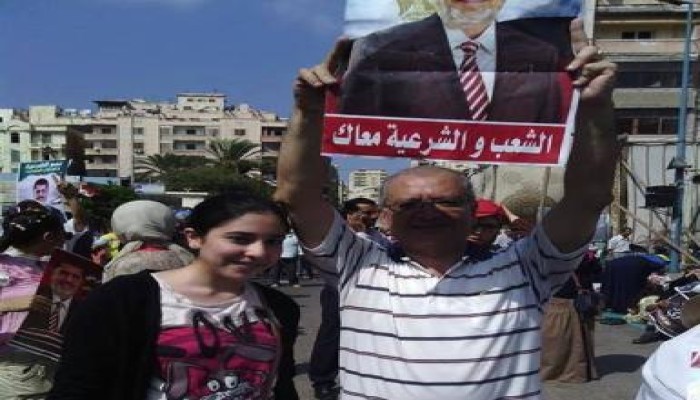 الشعب المصري يرفض الانقلاب (صور)