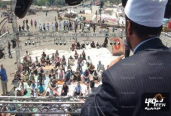 صلاة الجمعة في التحرير . لاتعليق