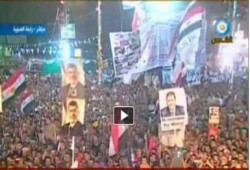 500 ألف  مصري يحاصرون الحرس الجمهوري