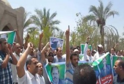 بالفيديو.. شرم الشيخ تنتفض تأييدًا للشرعية وعودة الرئيس