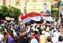 بني سويف وعشرات الآلاف في مليونية كسر الانقلاب (صور)