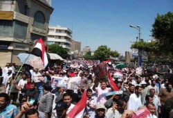 مسيرات مليونية "كسر الانقلاب" بالفيوم (صور)