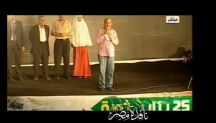 بالفيديو : الفارس صفوت حجازي يرد علي بيان الخائن  ويتحدي السيسي لو كان رجلا