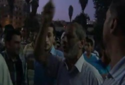 بالفيديو شقيق الشهيدة " أمــال فرحــات " يبكي دما ويقول مستمرون علي تقديم الشهداء