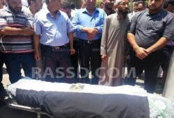 الان  تشييع جنازة الشهيد هالة ابو شعيشع من أمام استاد المنصورة