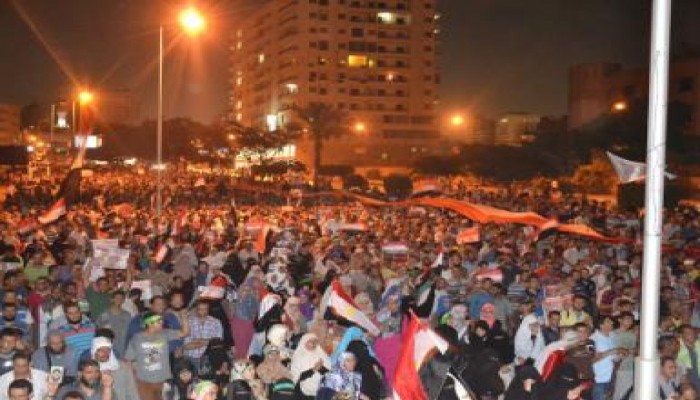 الإسكندرية تنظم 52 مسيرة ليلية رفضًا للانقلاب العسكري