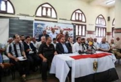 مجلس الشورى يعلن مقاطعة حكومة الانقلابيين والاعتصام برابعة حتى عودة الشرعية