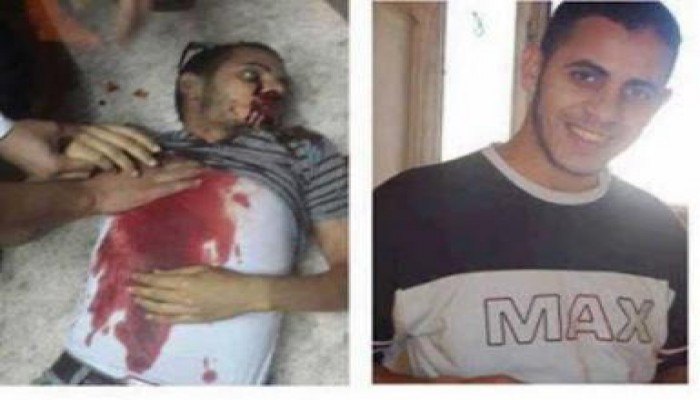 الشهيد حسام شوقي الأول على دفعته بكلية الصيدلة بعد ظهور النتيجة