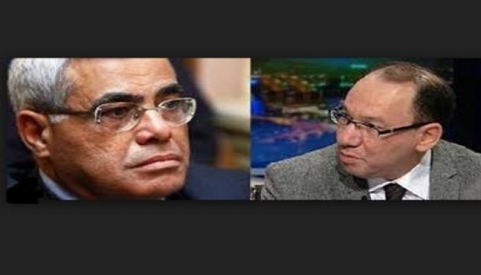 وائل قنديل يفضح الكاذب حسن نافعة (متلفز)