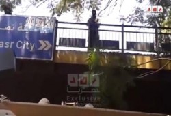 ضابط لأحد الصحفيين بمسيرة النساء: "ممنوع التصوير القناصة هيقتلوك" (متلفز)