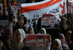 بالصور الغربية تنتفض رفضا للإنقلاب في مسيرات بطنطا