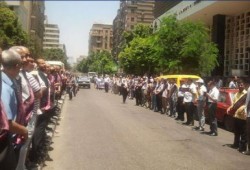 اليوم انتفاضة أساتذة الجامعات المصرية رفضا للانقلاب
