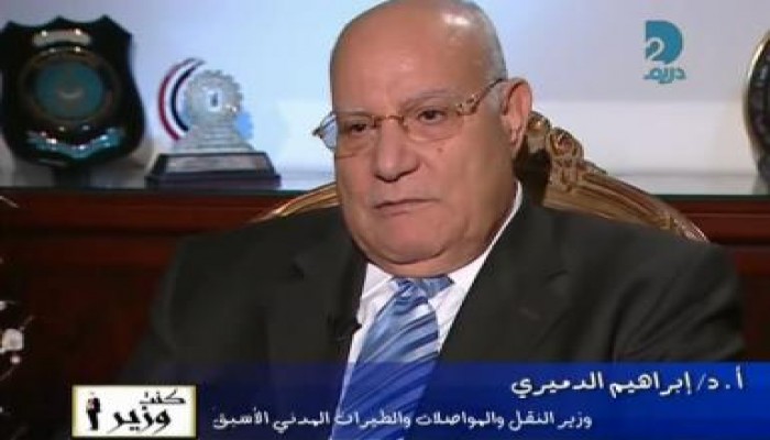 فضيحة جديدة للانقلابيين .. وزير النقل الجديد هو الذي قتل في عهده أكثر من 350 مصريا