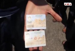 بالفيديو القبض علي أحد أفراد الشرطة وسط المتظاهرين المؤيدين للرئيس محمد مرسي ومعه سلاح نار
