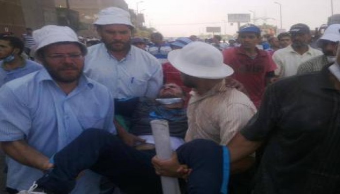 بلطجية تحت رعاية الداخلية يطلقون الرصاص الحي على مسيرة قليوب