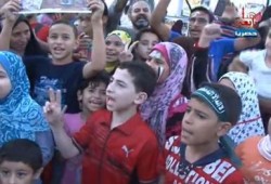 بالفيديو أطفال مصر ينتفضون دعما للشرعية , طفل يؤكد "مش بنخاف من السيسي احنا هنقتله "