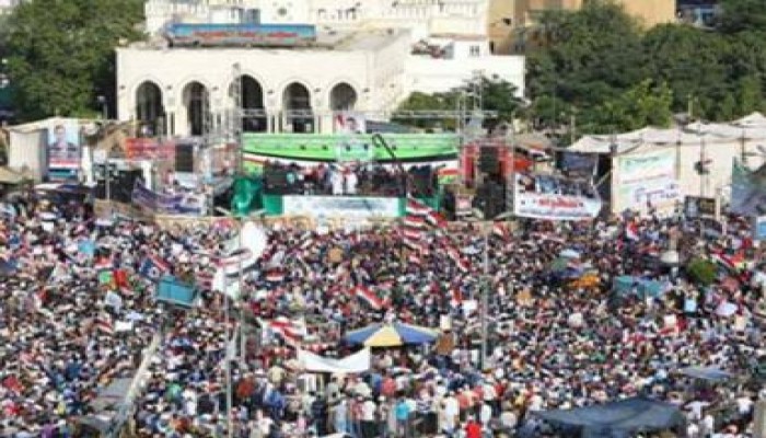 من روائع المرابطين في رابعة " هنا رابعة " " مبكية ,  ومضحكة "