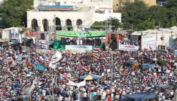 من روائع المرابطين في رابعة " هنا رابعة " " مبكية ,  ومضحكة "