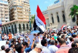 ائتلاف دعم الشرعية بلاسكندرية : الليلة تتحرك مسيرات بعد صلاة التراويح إلي ميدان فيكتور عم